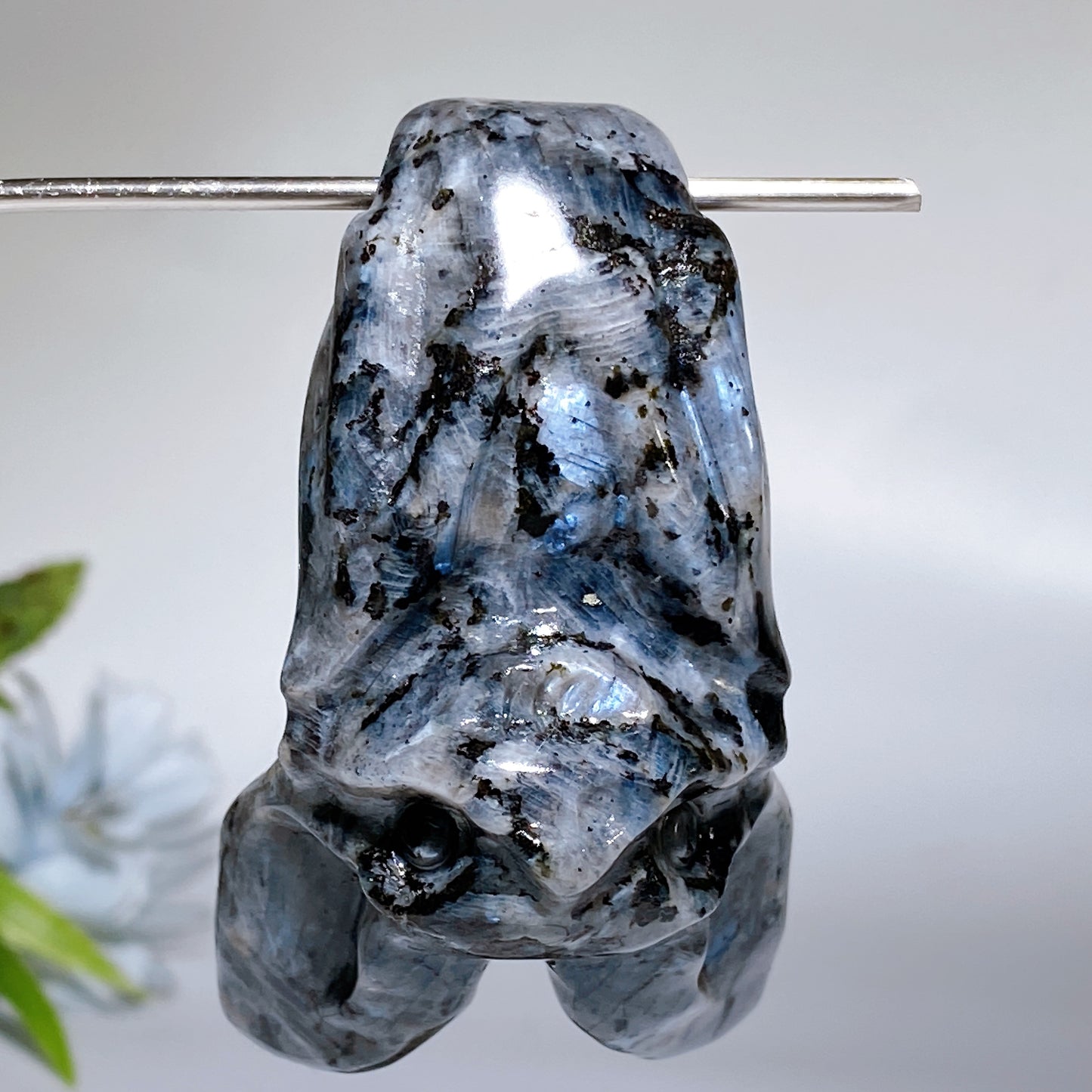Crystal Bat Carving with Stand Free Form Crystal Healing Bulk Wholesale