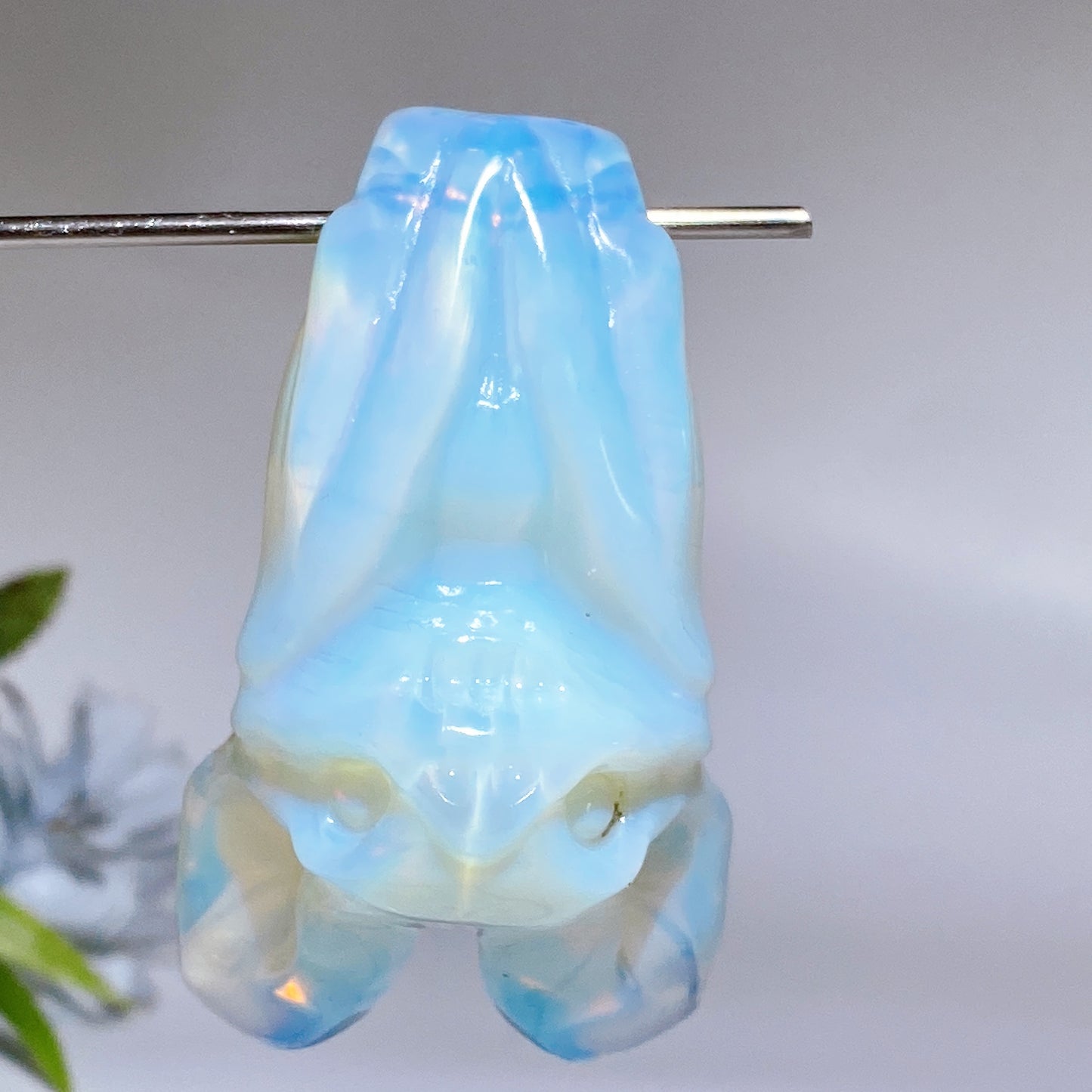 Crystal Bat Carving with Stand Free Form Crystal Healing Bulk Wholesale