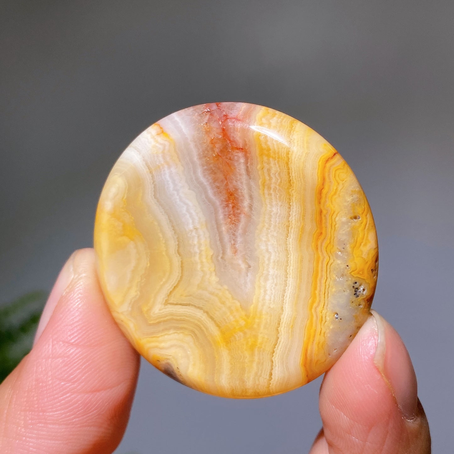 4cm Crystal Round Worry Stone Crystal Healing Bulk Wholesale