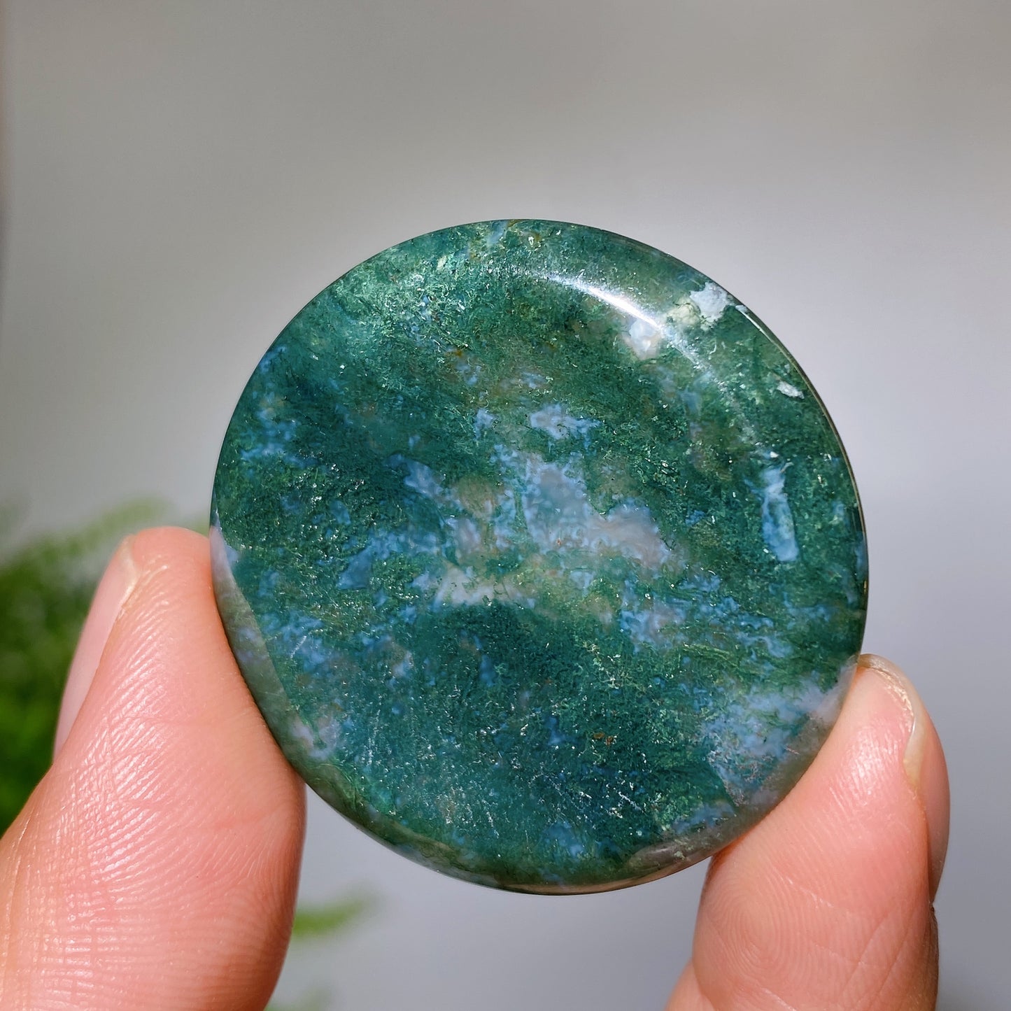 4cm Crystal Round Worry Stone Crystal Healing Bulk Wholesale