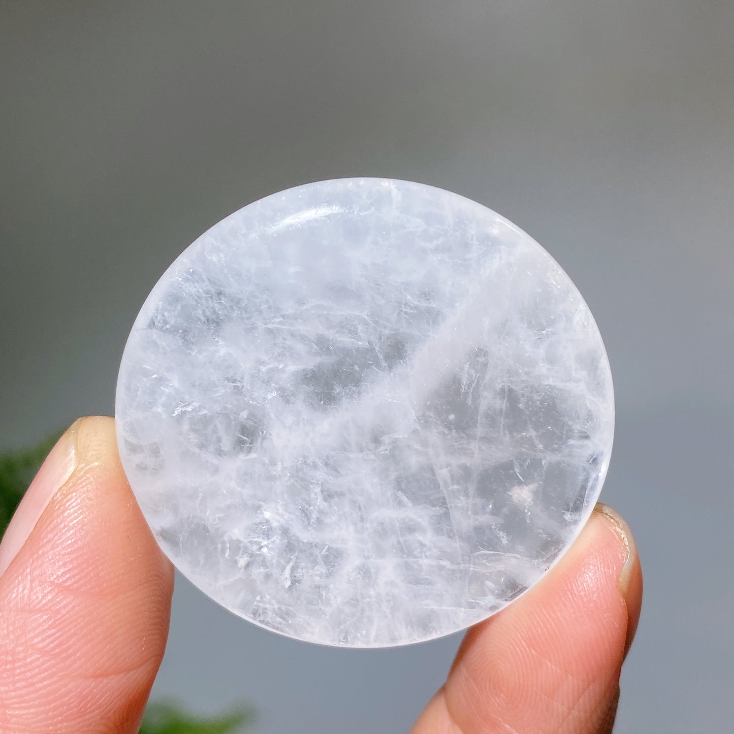 4cm Crystal Round Worry Stone Crystal Healing Bulk Wholesale