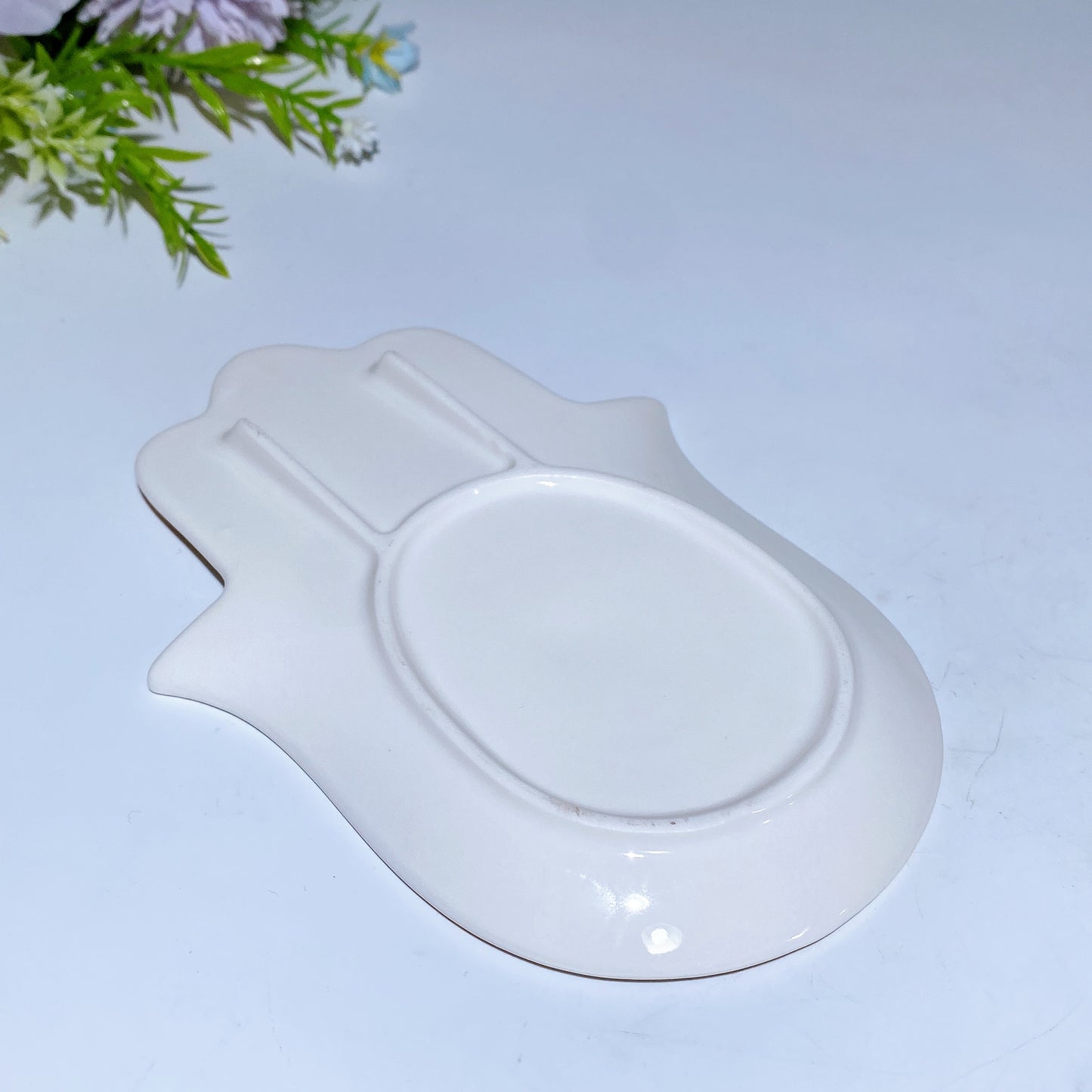 Ceramic Evil Eye Cup & Mat with Gift Box Set Crystal Healing Bulk Wholesale