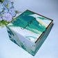 Ceramic Evil Eye Cup & Mat with Gift Box Set Crystal Healing Bulk Wholesale