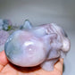 5.8" UV Reactive Sodalite Salamander Carving Crystal Healing Bulk Wholesale