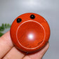 4cm Crystal Round Worry Stone with Eyes Crystal Healing Bulk Wholesale