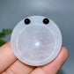 4cm Crystal Round Worry Stone with Eyes Crystal Healing Bulk Wholesale