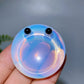 4cm Crystal Round Worry Stone with Eyes Crystal Healing Bulk Wholesale