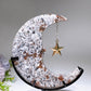 Crystal Moon Face Carvings with Stand Free Form Crystal Healing Bulk Wholesale