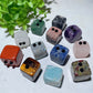 20mm Mixed Crystal Elf Cubes Collection Box Bulk Wholesale
