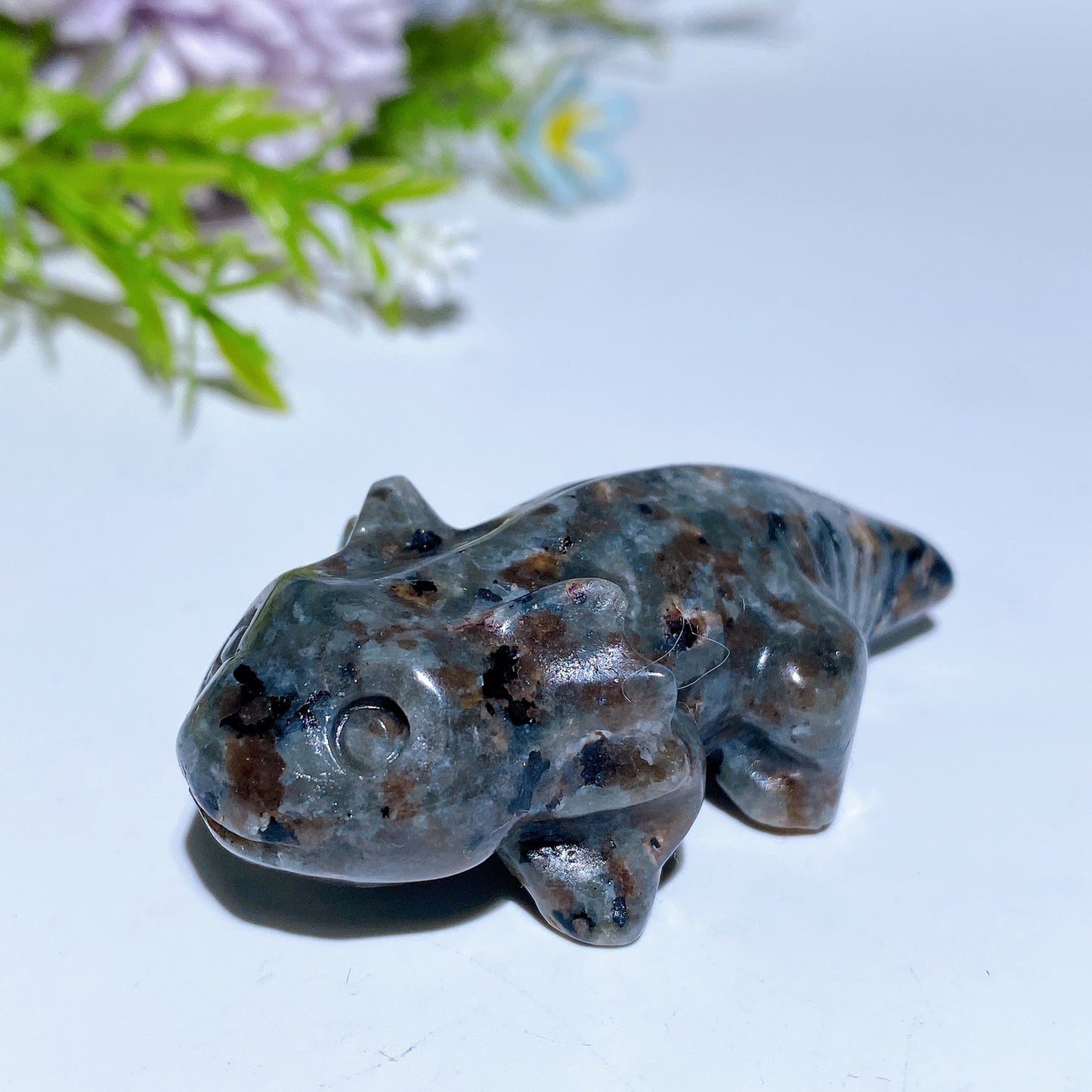 2.4" Crystal Salamander Carving Crystal Healing Bulk Wholesale
