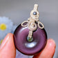 1.2"-2.0" Raw Crystal Pendant Crystal Healing Bulk Wholesale