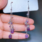 Alloy Metal Crystal Earrings Crystal Healing Bulk Wholesale