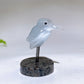 Cat's Eye Hummingbird on Spring with UV Reactive Yooperlite Base Free Form Crystal Healing Bulk Wholesale