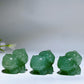 1.1" Green Aventurine Bulbasaur Pokemon Carving Crystal Healing Bulk Wholesale
