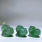 1.1" Green Aventurine Bulbasaur Pokemon Carving Crystal Healing Bulk Wholesale