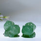 1.1" Green Aventurine Bulbasaur Pokemon Carving Crystal Healing Bulk Wholesale