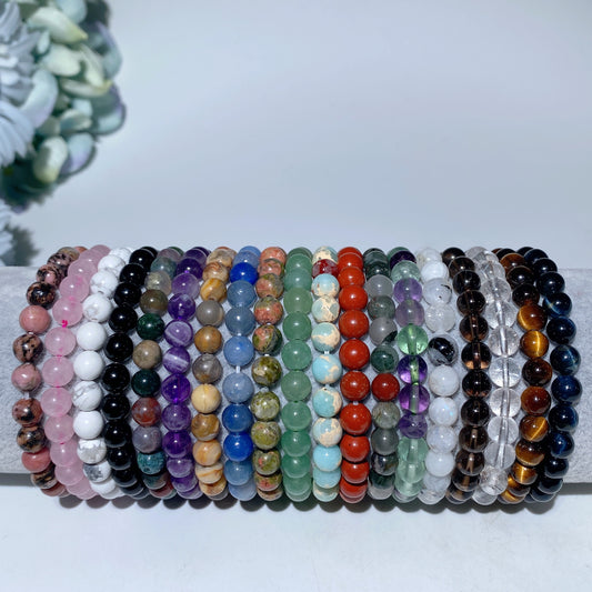 6mm Baby Size Mixed Crystal Bracelet Bulk Wholesale