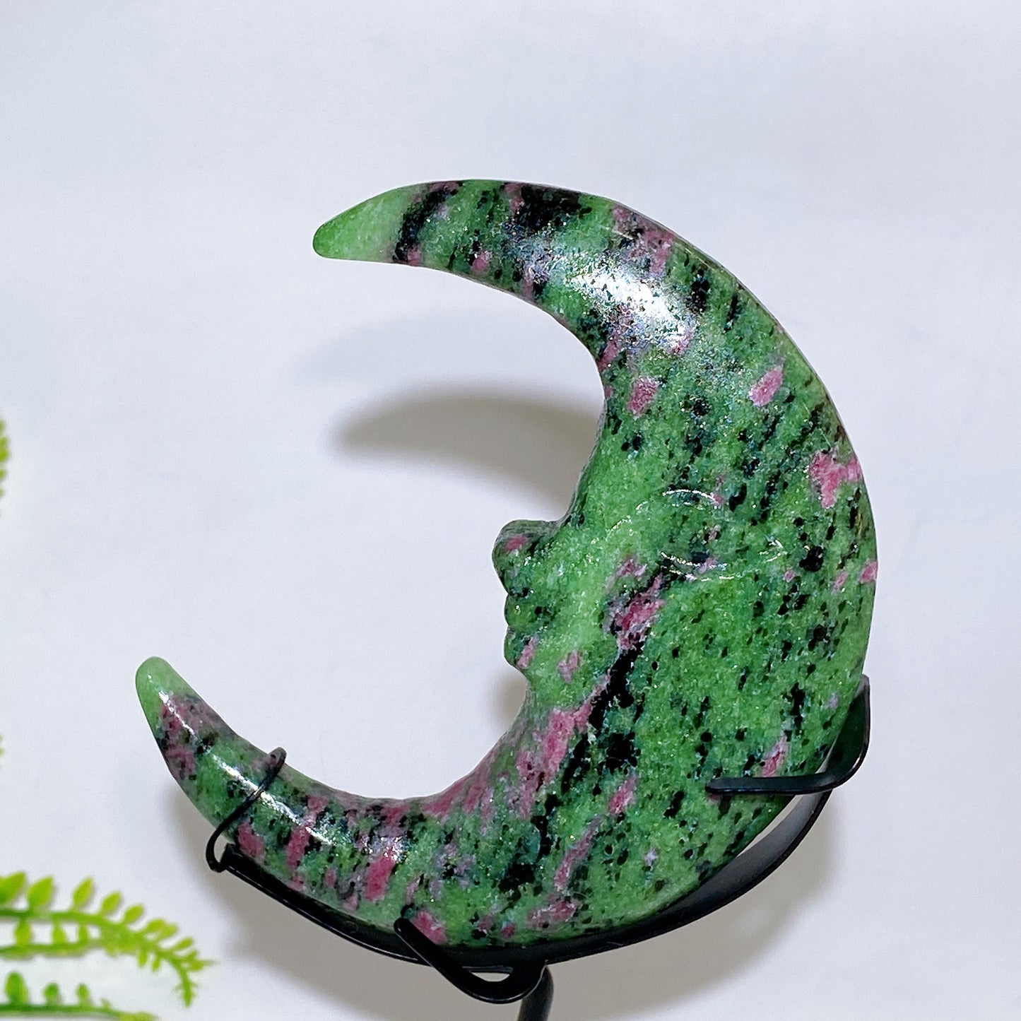Crystal Moon Face Carving Crystal Healing Bulk Wholesale
