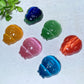 1.3" Mixed Cat's Eye Ladybug Carvings Crystal Healing Bulk Wholesale