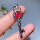 Mixed Crystal Key Pendant Crystal Healing Bulk Wholesale