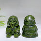 2.3" Serpentine Ghost Carving Crystal Healing Bulk Wholesale
