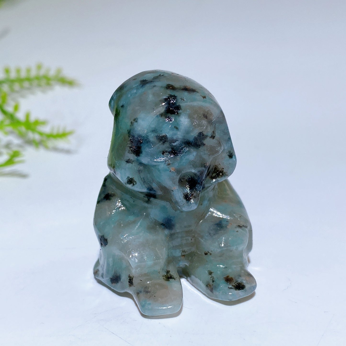 1.6" Crystal Ghost Carving Crystal Healing Bulk Wholesale