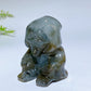 1.6" Crystal Ghost Carving Crystal Healing Bulk Wholesale