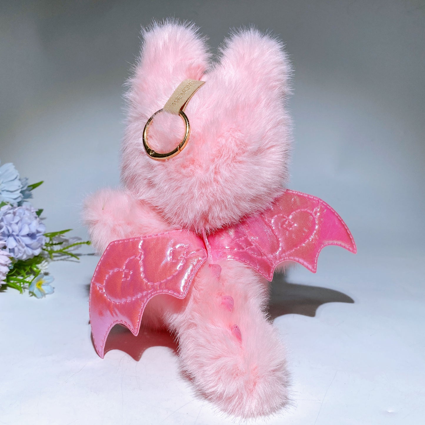 16-18cm Labubu Toy Bag Hanging for Halloween Crystal Healing Bulk Wholesale