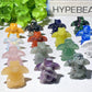 1.2" Mixed Crystal Mini Dragon Carvings Bulk Wholesale