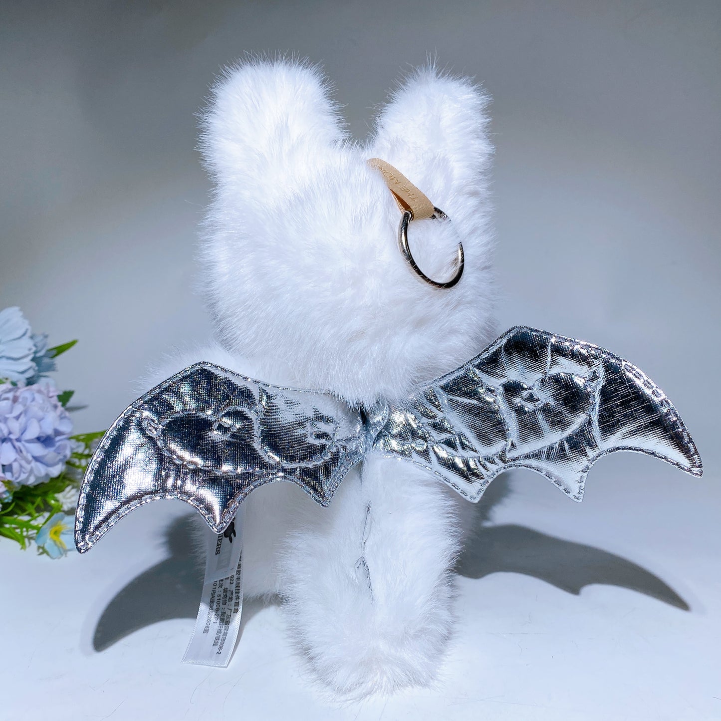 16-18cm Labubu Toy Bag Hanging for Halloween Crystal Healing Bulk Wholesale