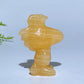 2.0" Mixed Crystal Peanuts Comic Character Carving Crystal Healing Bulk Wholesale 1 Set