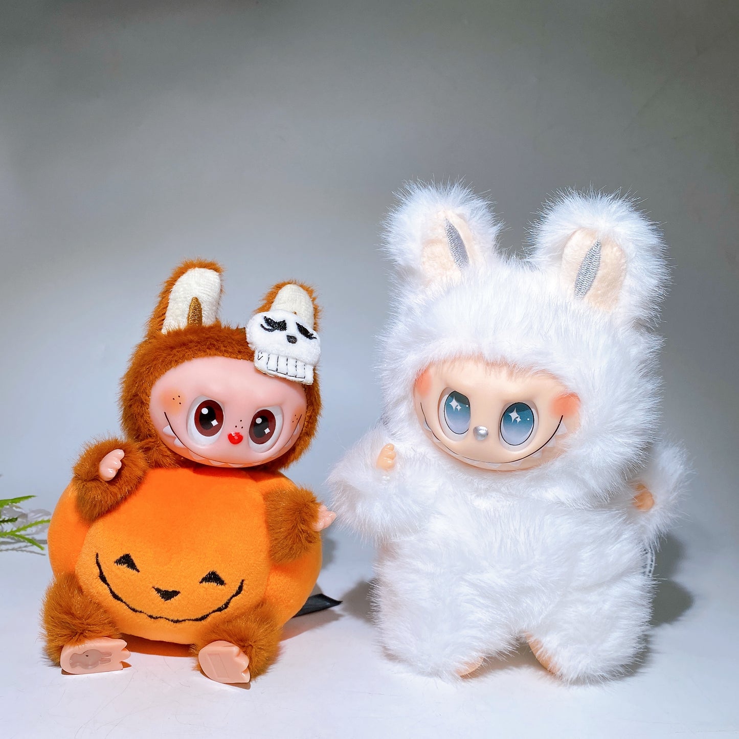 16-18cm Labubu Toy Bag Hanging for Halloween Crystal Healing Bulk Wholesale