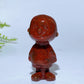 2.0" Mixed Crystal Peanuts Comic Character Carving Crystal Healing Bulk Wholesale 1 Set