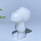 2.0" Mixed Crystal Peanuts Comic Character Carving Crystal Healing Bulk Wholesale 1 Set