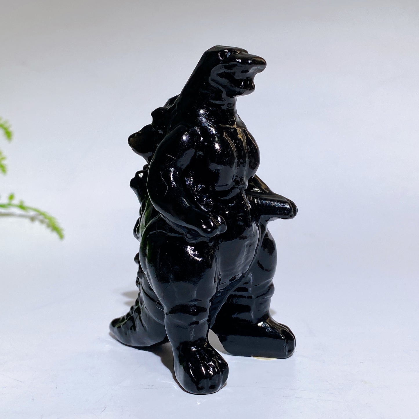 3.2" Crystal Godzilla Carving Crystal Healing Bulk Wholesale
