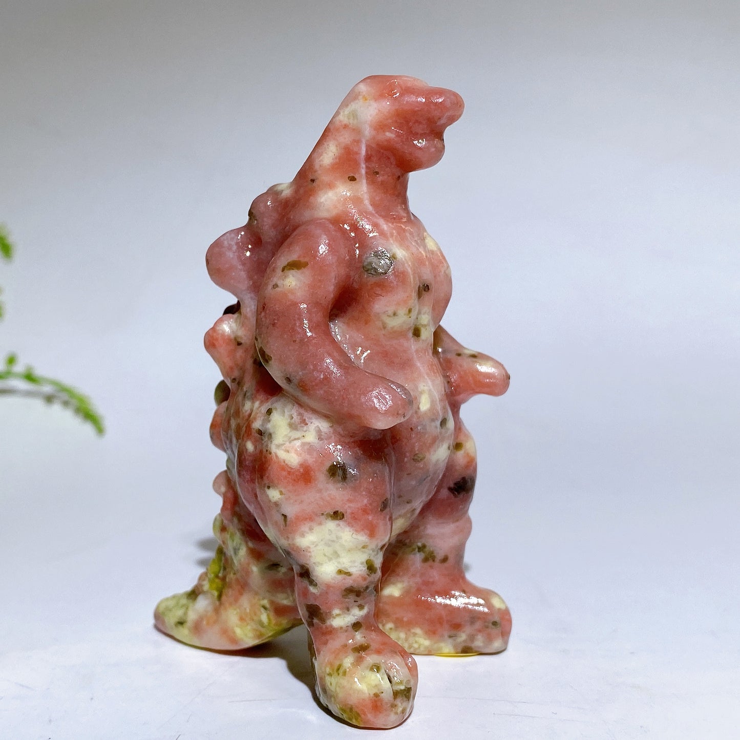 3.2" Crystal Godzilla Carving Crystal Healing Bulk Wholesale
