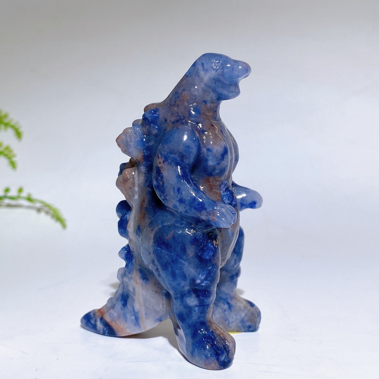 3.2" Crystal Godzilla Carving Crystal Healing Bulk Wholesale