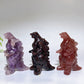 3.2" Crystal Godzilla Carving Crystal Healing Bulk Wholesale