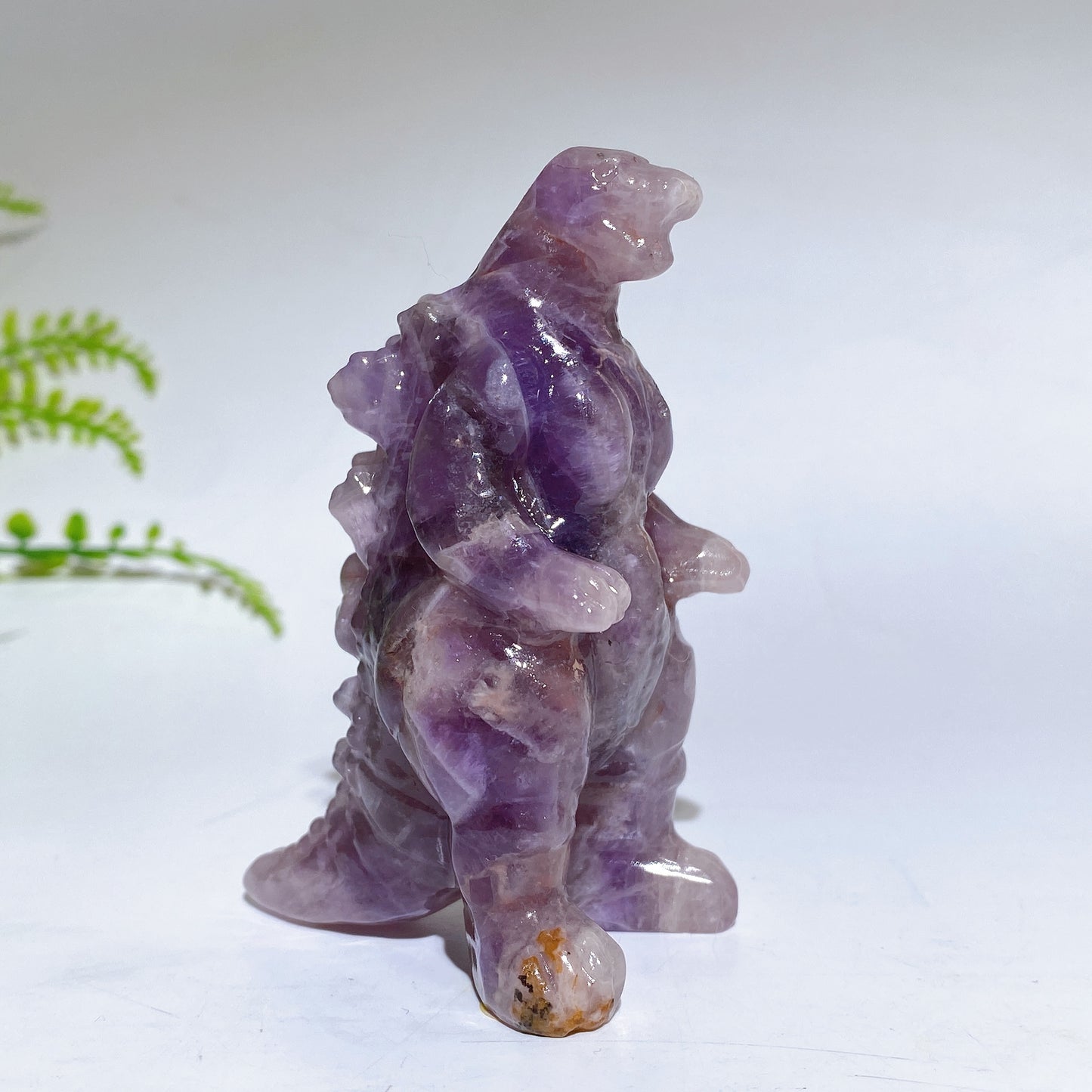 3.2" Crystal Godzilla Carving Crystal Healing Bulk Wholesale
