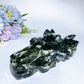 14cm Serpentine Dragon Head Carving Crystal Healing Bulk Wholesale