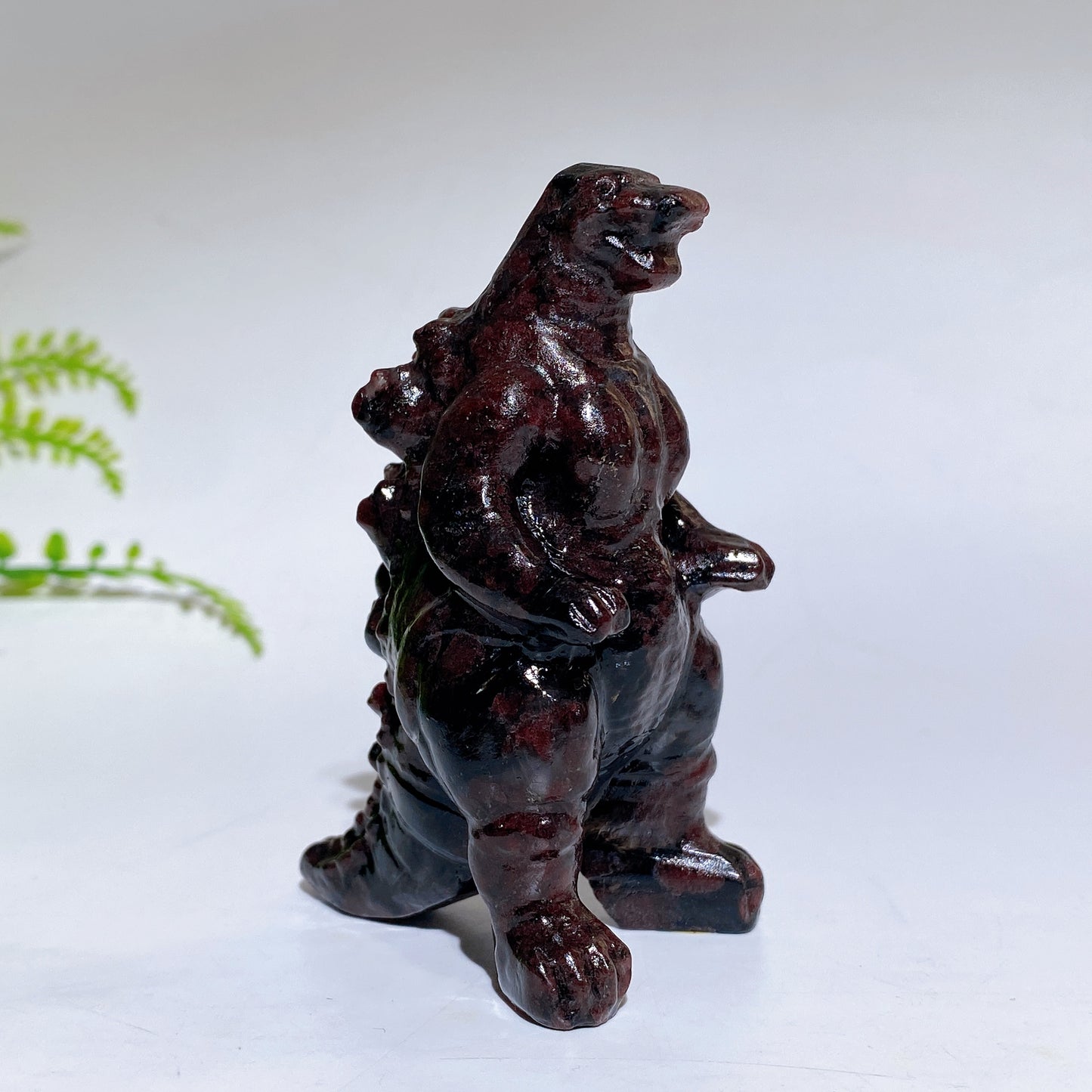 3.2" Crystal Godzilla Carving Crystal Healing Bulk Wholesale