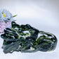 14cm Serpentine Dragon Head Carving Crystal Healing Bulk Wholesale