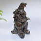 3.2" Crystal Godzilla Carving Crystal Healing Bulk Wholesale
