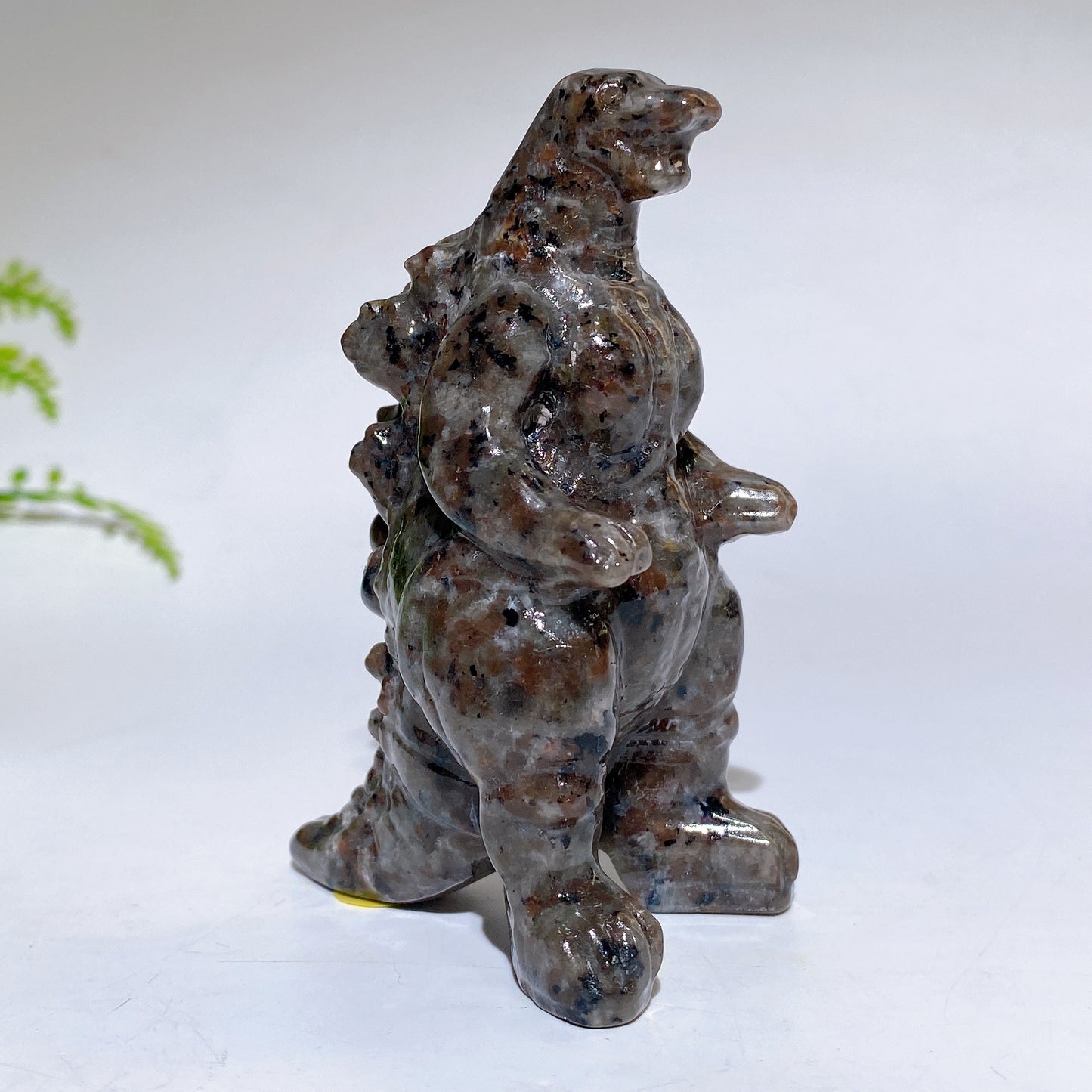 3.2" Crystal Godzilla Carving Crystal Healing Bulk Wholesale