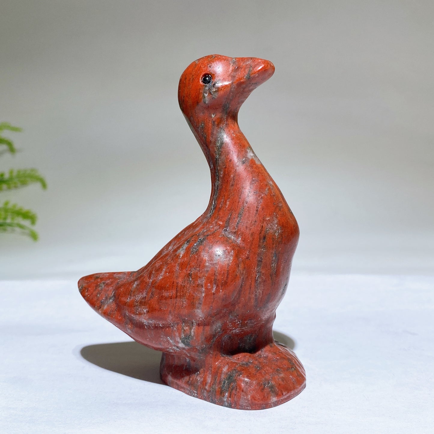 4.0" Nattrual Crystal Goose Carving Healing Bulk Wholesale