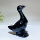 4.0" Nattrual Crystal Goose Carving Healing Bulk Wholesale