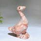 4.0" Nattrual Crystal Goose Carving Healing Bulk Wholesale