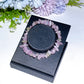 5-9mm Kunzite Chips Bracelet Crystal Healing Bulk Wholesale