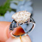 S925 Ocean Jasper Ring Crystal healing Bulk Wholesale