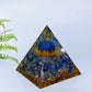 8cm Resin Crystal Chips Pyramid Carving Crystal Healing Bulk Wholesale